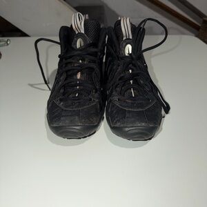 Nike Little Posite Pro 'Black Cat'
